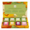 Taylors of Harrogate Assorted Green & Herbal Teas Sampler, Variety Pack Gift Box, Individually Wrapped Bags, 48 Count (Pack of 1), Premium Green & Herbal Teas, Mixed Caffeinated & Caffeine-Free Selection, 48 Teabags