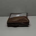 Black Panther Luxury Faux Leather Car Seat Cover for Front Bottom Seat, Anti-Slip and Wrap Around The Bottom, Fits 95% of Vehicles - 1 Piece,Light Gray