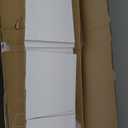 6-Cube Storage Shelf Bookcase - Wooden 3-Tier Floor Standing Open Bookshelf for Home and Office, Display Cabinet, Warm White