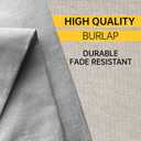 2 x Valentines Day Hearts Garden Flag 12x18 Inch Double Sided Small Burlap Love Red Buffalo Plaid Bowknot Holiday Heart Outside Yard Decoration (RMQ-925)