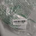 LazBlinds Cordless Cellular Shades for French Doors, No Drill French Door Blinds for Privacy, Light Filtering Honeycomb Shades for Front Door Patio Sliding Glass Door, 1 Pack, 12" W x 40" H, White