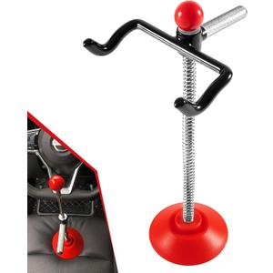 Steering Wheel Holder Stand Tool for Wheel Alignment, Adjustable Steering Wheel Alignment Lift Rack, for Trucks, Buses, Vans Wheel Alignment Essential Tool