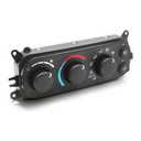 Front HVAC A/C Climate Control Module Compatible with Ram 1500 2500 3500 Dakota 2001-2005 Conditioning Heater Panel Switch Replace 599-212 55055905AA 55055905AD 55055905AE 55055905AF