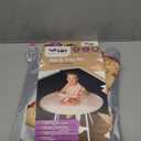 Tidy Tot- Baby Bib & Tray Kit - Mess Proof Long Sleeve Smock Attaches to Feeding Mat, Waterproof Bib - Fits Babies 6-24 Month