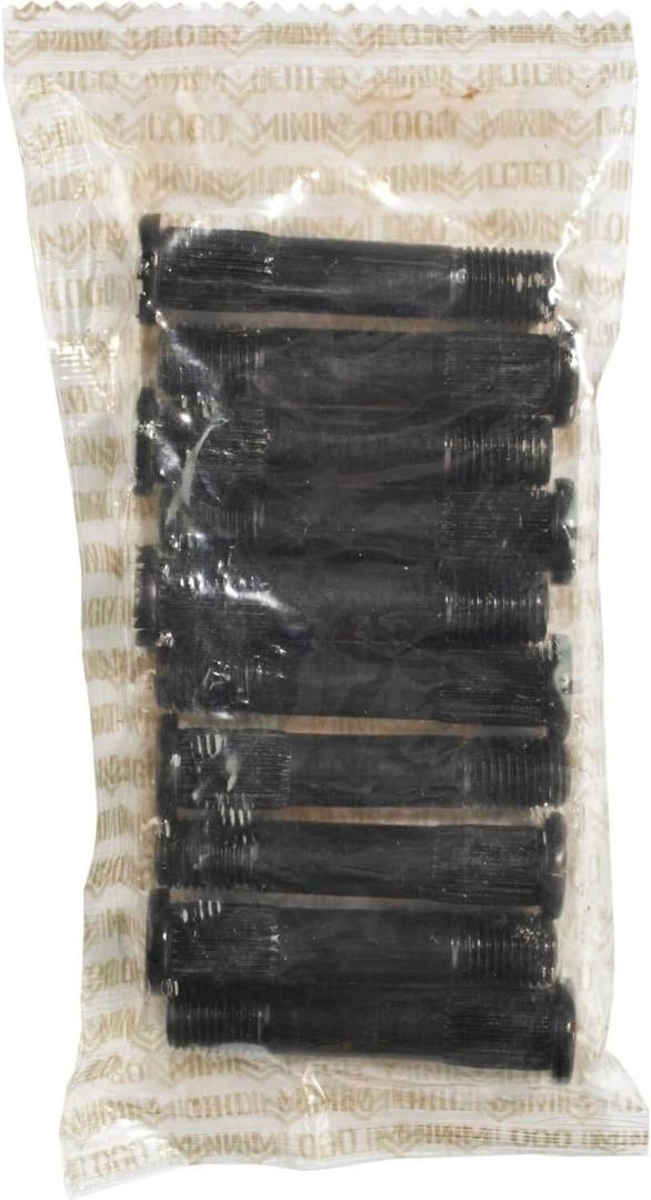 Mini Logo Black Kingpins - 10 Pack