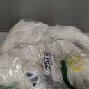 Heated Throw Blanket, Faux Fur Cozy Heating Blanket with Overheat Protection, 1/2/4/6/8 Hours Auto-Off 10 Heat Level, Machine Washable (50x60 Inches, Cream White)