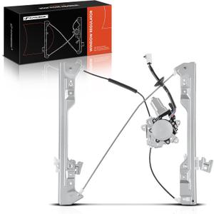 A-Premium Electric Power Window Regulator with 6-Pin Motor Compatible with Nissan Altima 2002-2006 Sedan, with Auto Up/Down Feature, Front Left Driver Side