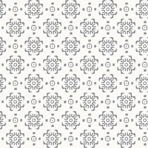 Tempaper Grey Decorative Tile Removable Peel and Stick Wallpaper, 20.5 in X 16.5 ft, Made in The USA