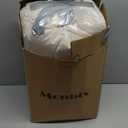 Monbix California King Size Comforter Set - 7 Pieces Bed in a Bag California King, Beige Bedding Sets with Comforter, All Seasons Comforter Bed Set with Sheets, Pillowcases & Shams