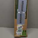 2 Pc Natural Pine Wooden Floating Shelves for Wall with No Drilling; Wall Mounted Wood Shelf Set; Wall Shelves for Living Room, Bathroom, Kitchen and Bedroom Bookshelf (Walnut Color, 16 inch)