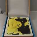 Art3d Liquid Fusion Activity Play Centers for Children, Toddler, Teens, 12" X 12" Pack of 9 Tiles (Green-yellow,orange,blue-red,pink,blue-yellow,yellow-black,red,blue,purple-black)