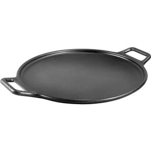 Lodge BOLD 14 Inch Seasoned Cast Iron Pizza Pan, Design-Forward Cookware