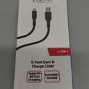 ZGear 6-foot USB-C Sync & Charge Cable