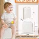 Travel Potty,Car Potty for Toddler,Portable Toilet for Kids,with Travel Bag and 45 Liners, Foldable, Indoor/Outdoor Use