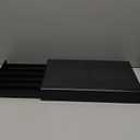 Basics Nespresso OriginalLine Coffee Pod Storage Drawer Holder, 50 Capsule Capacity, Black