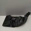 Fire Pit Cover Round 32 inch,Waterproof 600D Heavy Duty Patio Fire Pit Cover,Outdoor Round Gas Fire Pit/Table Cover,32 Dia X 16H,Black