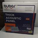 BUBOS 6-Pack Art Acoustic Panels, Self-Adhesive Sound Panels, 23.6"x23.6"
