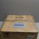 Modern Crystal Chandelier Dimmable LED 15.7" Ring Pendant Light Adjustable Round Chrome Crystal Chandelier Light Fixtures for Dining Room Living Room