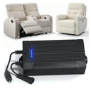 Lavolta Battery Pack for Reclining Furniture - Rechargeable Recliner Battery Pack - Universal 2-Pin Power Supply for Electric Recliners, Recliner Chair, Couch, Sofa (2200 mAh)