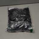 TSMNZMU Womens Pleated Halter Mini Dress Gothic High Waist A-Line Dresses Double Layer Laced Cross Fairy Dress Bandage, Medium