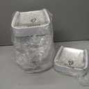 TYM Automatic Cat Feeder with 2 Camera for 2 Cats,7L Dog Automatic Feeder with Night Vision 2K 4MP 5G WiFi Dual Cat Feeder with Smart App Two Way Audio Privacy Masking Stainless Steel