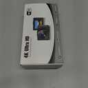 Dash Camera, 4K/1080p Dash Camera Front and Rear, Built-in 5GWiFi, Dash Cam with 64GB SD Card, Full HD 2.0 IPS Screen, for App Control, G-Sensor, Loop Recording, and Parking Mode