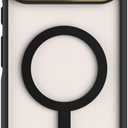 Ghostek Covert MagSafe Pixel 10 Pro XL Case Clear Magnetic - Compatible with Mag Safe, Shockproof Protective Phone Cover Designed for 2025 Google Pixel10 Pro XL (6.8") (Black) (Black [Limited Edition])