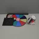 Spinning Wheel - 12 Inch Color Prize Wheel with Stand, Table Spinner for Trade Shows, Carnivals & Home Games