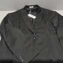 COOFANDY Mens Sport Coat Casual Blazer One Button Business Suit Jacket, Size 3XL