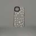 Beach Shells Phone Case for iPhone 11 - Clear Seashells Cover - Shockproof, Anti-Scratch, Transparent - Four Corner Reinforced