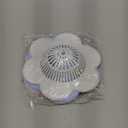 Hair Catcher Silicone Hair Stopper Shower Drain Covers with Suction Cups Suit for Bathroom Bathtub and Kitchen, 4 Pack