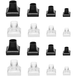 16PCS High Heel Protectors,Non-Slip Heel Covers for Grass,Heel Repair Caps for Outdoor Weddings, Heel Stoppers for Stop Sinking at Grass/Gravel, Heel Cover Replacement Tip Caps for Bricks and Cracks