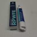 GE RPWFE Refrigerator Water Filter, Genuine Replacement Filter, Certified to Reduce Lead, Sulfur, and 50+ Other Impurities, Replace Every 6 Months for Best Results, Pack of 1