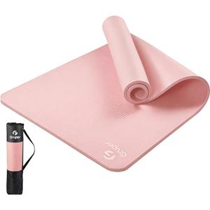 Gruper Yoga Mat Non Slip, 10mm Thick NBR Extra Thick Yoga Mat