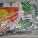 Double Sided 3ply Peru Flag 4X6FT with Inner Layer- Vivid Color, All Weather, Double Stitched Peruvian National Flags,Polyester Flags with Sturdy Brass Ring. (3ply 4x6)