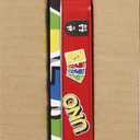 Mattel Games UNO Card Game in Travel & Storage Tin for Kid, Adult & Family Nights & Parties, Color Blind Accessible & Customizable Deck (Amazon Exclusive)