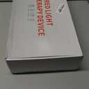 Red Light Therapy for Body and Face, 660nm 850nm 940nm Infrared Redlight-Therapy Lamp Device with Large Panel and Stable Stand at Home, Idea Gift for Women Wife Mom Sister Girlfriend