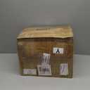 Hoolerry 50 Pack Clear Charger Plates Bulk 13 Inch Plastic Round Beaded Dinner Chargers Acrylic Frosted Grain Decorative Service Plates for Wedding Party Event, Home and Kitchen Tabletop (Rose Gold)