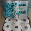 Amazon Brand - Presto! Ultra-Strong Premium Paper Towels, 158 Sheet Huge Roll - Flex-a-Size, 12 Rolls (2 Packs of 6), Equivalent to 38 Regular Rolls, White