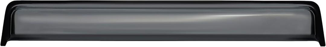 RainBlade RV Window Deflector and Sun Visor (Fits 36-42 inch Wide Window) Smoke