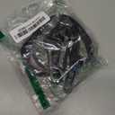 Active Pets Black Car Seat Belt for Dogs, Attaches to Harness & Collar, Adjustable 18" - 24" Travel Restraint System Fits Small - Large Pups for Safety & Comfort, Essential Pet Supplies & Accessories