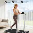 Yagud Walking Pad, Walking Pad Treadmill for Home Office, Portable Under Desk Treadmill with Remote Control and LED Display, Walking Jogging Running Machine