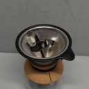 Bodum 34oz Pour Over Coffee Maker, High-Heat Borosilicate Glass with Reusable Stainless Steel Filter and Cork Grip - Made in Portugal