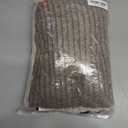 4 Pack Women's Maternity Ribbed Tops, Long Sleeve Pregnancy Tees Square Neck Slim Fit Sweaters Side Ruched Shirts (Large, Apricot, Red, Coffee,black)