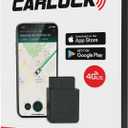 CARLOCK Anti Theft Car Device - Real Time 4G Car Tracker & Car Alarm System. Comes with Device & Phone App. Tracks Your Car in Real Time & Notifies You Immediately of Suspicious Behavior.OBD Plug&Play