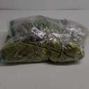 Velvet Curtains Olive Green 52" Wx108L (Lime)