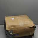 Orthopedic Dog House - Outdoor Waterproof Dog Shelter w/Porch - Indoor Pet House w/Egg-Crate Foam - Cooling - Machine Washable - Ideal for Large Breeds & Fits 36-Inch Crate - 35"x22" (Black)