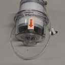 Oil Mist Filter for Vacuum Pump Fume Separator- Exhaust Filter KF25/KF40 Interface (KF25 Interface)