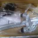 AISIN - Power Window Regulator Assembly w Motor