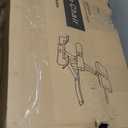 Roman Chair Back Extender - Angle & Height Dual Adjustable Hyperextension Bench for Home Gym - Adjustable Back Exercise Machine Fitness Equipment (White)